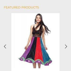 Rising International Viscose Dress